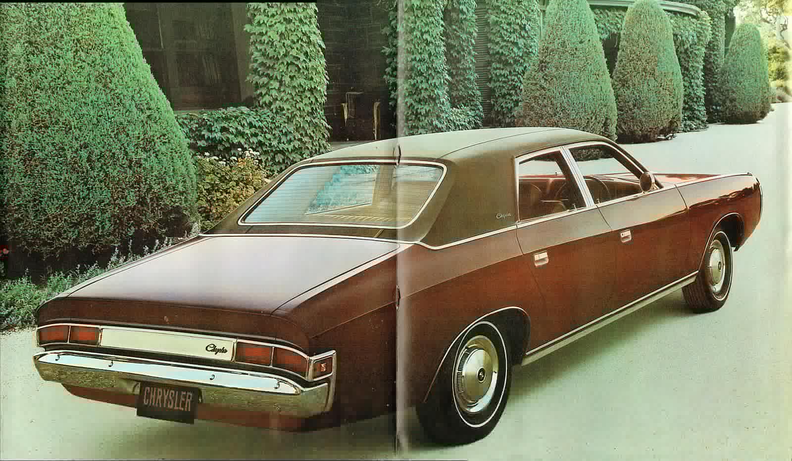 1973 Chrysler CJ Brochure Page 5